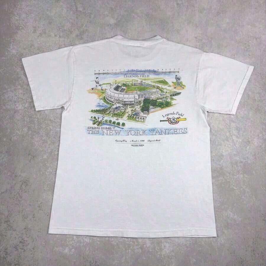 1 Vintage Minnesota Twins Graphic Tee, 1991 World Series Champions - Made In USA - Single Stitching - Baseball - 90s Streetwear - Sportswear. 180g Cotton, 100% Cotton. - 白色 7 - 查看 1