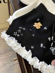 Women Skirts - Black - View 1