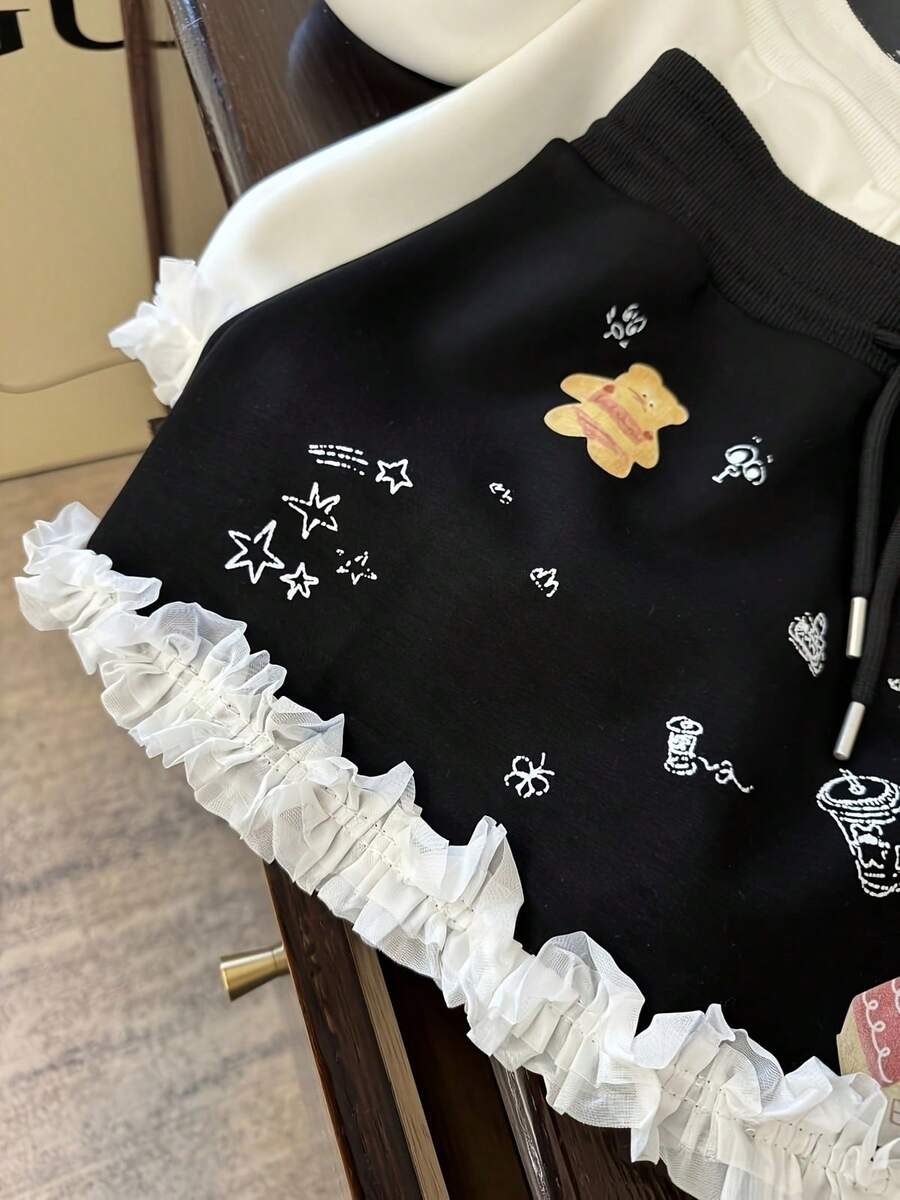 Women Skirts - Black - View 1