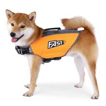 Dog Life Jacket With Reflective Stripes, Adjustable High Visibility Dog Life Vest Ripstop Dog Lifesaver Pet Life Preserver With High Flotation Swimsuit For Small Medium And Large Dogs - Multicolor - View 14
