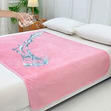 Waterproof Diaper Sheet For Elderly Paralyzed Patients, Antibacterial, Washable, Breathable, Small Size And Non-Slip - Gris claro - 查看 2
