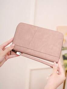 Ví đựng hộ chiếu chống RFID CHARM INFINITE, ví du lịch dung lượng lớn có khóa kéo, ví đựng thẻ và vé đa năng bằng da PU. - Nhiều màu - Xem 9