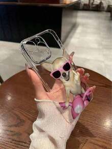 Funny And Ugly Monkey-Painted Phone Case, Shockproof And Transparent, Compatible With IPhone 16/11/16pro/16plus/16promax/16e/15Promax/13/14/12/XS/XR/7G/8P, Compatible With Samsung Galaxy 11/12Pro/12/12X/13Pro/14Pro/15Pro, Compatible With Redmi 10/9/Note9/12c/Note11pro/Note8Pro, Waterproof, Shockproof And Scratch-Resistant, International Version, Spring Birthday Gift - 款式 5(1 件) - 查看 5