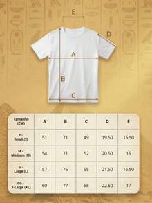 Set Of 2 Short-Sleeve Egyptian Cotton T-Shirts - 深灰色和米白色 - 查看 5