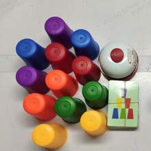 1 Set Color Sorting Battle Cup Stacking Board Game/Puzzle Competition Cup Stacking Toy, Parent-Child Interactive (Random Color) - Multicolor - View 12