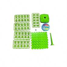 1 Set Of Frog Balance Tree 50 Frogs - Focus Training Board Game; Couple Bonding Tool; Daily Interactive Game; Perfect Gift Plastic Material; Teenager Educational Game; Family Entertainment Activity; Fun Design; Durable Construction; Family Game Night; Fun Game; Sturdy Construction; Family Fun; Board Game; Board Game; Family Tabletop Game; Family Entertainment Game - Multicolor - View 7