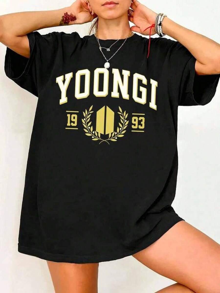 Women T-Shirts - Black - View 1