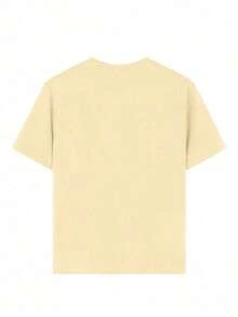 Boys' Short Sleeve Cotton T-Shirt With 2026 World Cup Trophy And Flag Print, For World Cup Matches/Daily Fan Wear WEOH - 灰色 - 查看 3