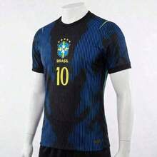 Men's Brazilian National Team Jersey For The 2026 World Cup - Comfortable For Match Day - 藍色 - 查看 2