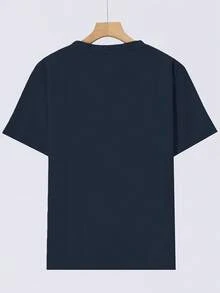 Fashionable Black Printed T-Shirt For 9th Birthday With Eye-Catching Green Number Design, Sporty Style, Short Sleeve For 9-Year-Old Boys, Football Theme, Commemorative T-Shirt With Green Number 9 And Sports Icons, Energetic Birthday Gift For Kids - 灰色 - 查看 2