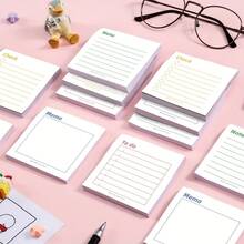 200張「Don't Forget」有線便利貼，適用於規劃、提醒、學習與整理，自黏式，適合居家與辦公室使用，辦公用品，極簡設計，返校開學文具 - 均碼 - 查看 9