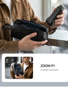 AMBITFUL DC01 Protective Case + Zoom P1 Storage Bag Compatible With DJI OSMO Pocket 4, Shockproof Waterproof Accessories Set - View 8