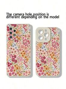 11-Piece Fashion Floral Print Shock-Absorbing Phone Case Compatible With IPhone 16/11/16 Pro/16 Plus/16 Pro Max/16E/15 Pro Max/13/14/12/XS/XR/7G/8P, Galaxy S25/S25 Plus/S25 Ultra/A16/A36/A26/A56/A50/A12/A32/A52/A72/A51/A21S/A13/A14/S24/S24 Plus/S24 Ultra, S22/A52/A53/A54/A55, 11/12 Pro/12/12X/13 Pro/14 Pro/15 Pro, 10/9/Note9/12c/Note11 Pro/Note8 Pro, Spring Gift, Birthday Party, International Version, Not Domestic Version - 款式 2(1 件) - 查看 5