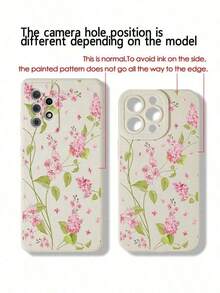 11-Piece Fashion Floral Print Shock-Absorbing Phone Case Compatible With IPhone 16/11/16 Pro/16 Plus/16 Pro Max/16E/15 Pro Max/13/14/12/XS/XR/7G/8P, Galaxy S25/S25 Plus/S25 Ultra/A16/A36/A26/A56/A50/A12/A32/A52/A72/A51/A21S/A13/A14/S24/S24 Plus/S24 Ultra, S22/A52/A53/A54/A55, 11/12 Pro/12/12X/13 Pro/14 Pro/15 Pro, 10/9/Note9/12c/Note11 Pro/Note8 Pro, Spring Gift, Birthday Party, International Version, Not Domestic Version - 款式 9(1 件) - 查看 5