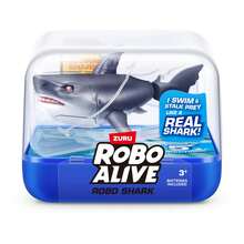 Robo Alive Water Activated Shark By ZURU – Realistic Swimming Robotic Bath Toy For Kids, Tweens & Teens, Water-Activated Pet Shark For Play & Pranks, 3+(Random) - Multicolor - View 3