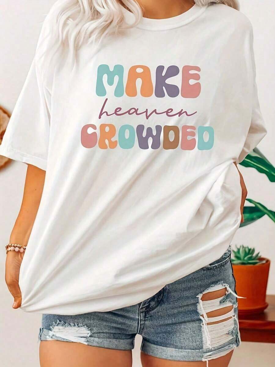 1 Piece Funny Bread Baking T-Shirt "Mama Makes Urdough Bread", "Urdough Starter" Sweatshirt, Gift For Baker Mom, Baker Joke T-Shirt, Gift For Mom, 180g 100% Cotton - 白色 3 - 查看 1