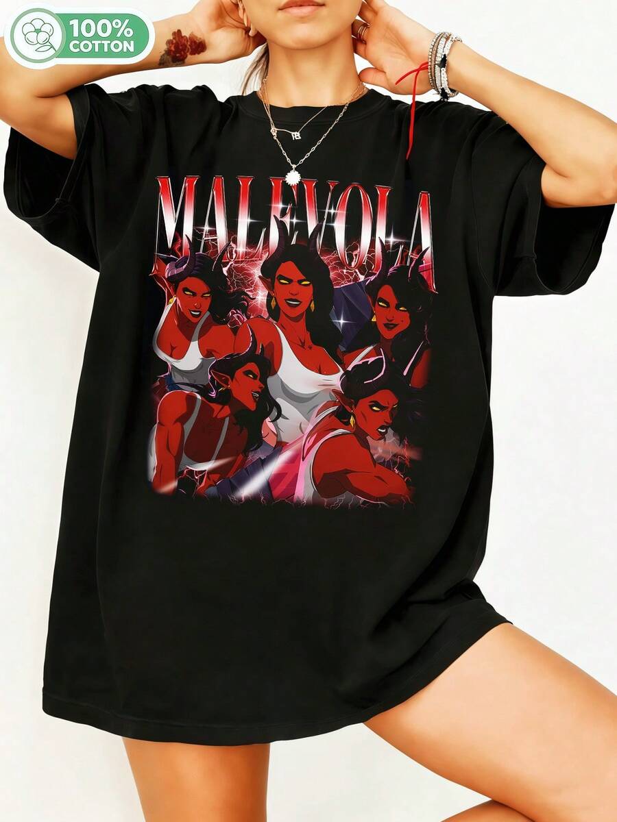 Women T-Shirts - Black - View 1