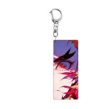 1pc Cute Anime Style 6cm Acrylic Keychain, Lightweight Key Ring Pendant Gift, Suitable For Fans - Multicolor - View 10