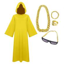 Stage Dance Wear - Yellow - View 7