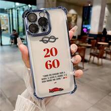 Funda para teléfono: Funda para teléfono Fashion TV My Faults, compatible con iPhone 17 16e 16 15 14 13 12 11 Mini Pro Max Air X XR XSMAX 8 7 Plus, anticaída, transparente, suave, para regalo a fans en festivales. - Color mixto 1 - Ver 2