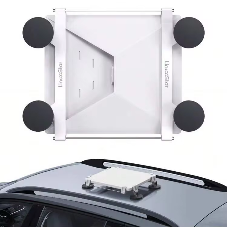 Fonken Magnetic Mount Car Sunroof Rear Window Bracket For Starlink Mini Accessories - A - View 10