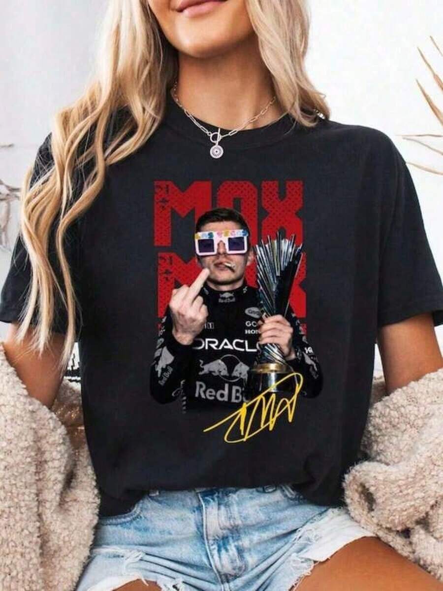 Women T-Shirts - Black - View 1