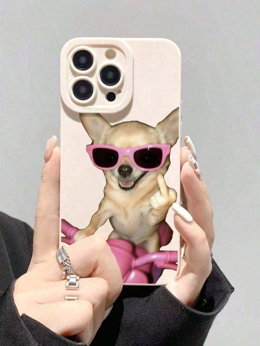 Funny And Ugly Monkey-Painted Phone Case, Shockproof And Transparent, Compatible With IPhone 16/11/16pro/16plus/16promax/16e/15Promax/13/14/12/XS/XR/7G/8P, Compatible With Samsung Galaxy 11/12Pro/12/12X/13Pro/14Pro/15Pro, Compatible With Redmi 10/9/Note9/12c/Note11pro/Note8Pro, Waterproof, Shockproof And Scratch-Resistant, International Version, Spring Birthday Gift - 款式 9(1 件) - 查看 1