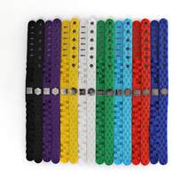 Wireless Anti-Static Silicone Bracelet, Negative Ion Body Static Electricity Remover, In Stock - Multicolor - View 4
