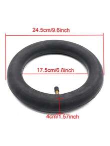 10x2/2.125 Inner Tube 10" Inflatable Camera With Straight Valve Stem For 10x2.0 10x2.125 Baby Stroller Tire & Kids' Bike - 10x2/2.125 - View 2