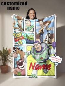 Disney Customized Throws - Multicolor - View 1