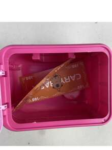 幼儿园儿童生日礼物玩具，密码收纳柜，儿童ATM现金盒，卡通钥匙泰迪熊/宇航员/小马存钱罐，创意硬币和纸币收纳盒装饰玩具（本产品无功能，无电源，详情页所示） - 彩色 - 查看 7