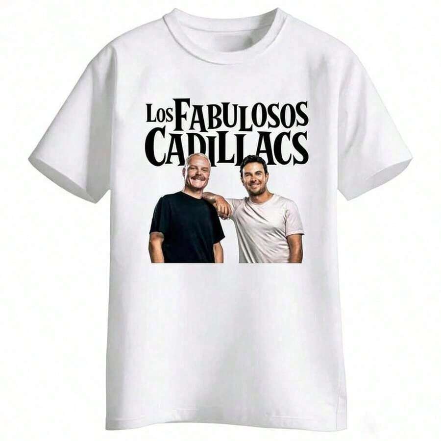 Playera Estilo Actor Famoso Save That Shirt En EspañOl Save That Shirt En EspañOl Playera Negra De YúSica - Y Los Fabulosos Cadillacs, Estilo Urbano Para Salidas Casuales DiseñO Exclusivo CóModo, Suave Y Transpirable Disponible En Varios TamañOs Apto Para Todas Las - Blanco - Ver 1