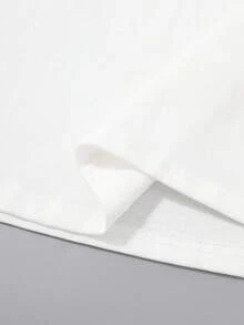 Men T-Shirts - White - View 4