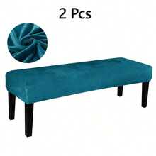 Shoe Bench Cover, Rectangular Long Dining Bench Cover, Elastic Washable Long Bench Seat Cover, Rectangular Dining Table Bench Cover F, Dining Bench Cover, Removable Washable Bench Seat Protector, Suitable For Living Room, Bedroom, Kitchen - Multicolor - View 39