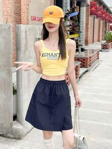 Women Shorts - Grey - View 6