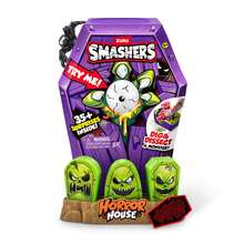 Smashers Mega Horror House Oleh ZURU, Mainan Interaktif, Mainan Koleksi Untuk Anak-Anak dan Remaja (Acak) - MultiWarna - View 1