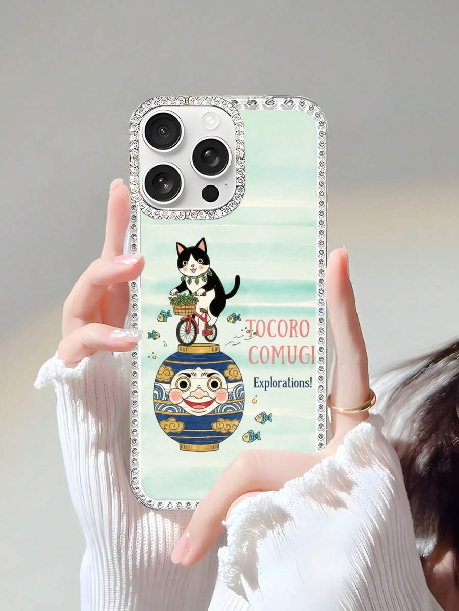 Fashion Phone Cases - Clear - View 1