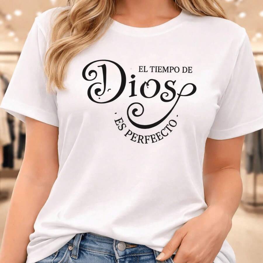 Women T-Shirts - White - View 1