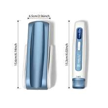 Dr.pen Hydra Pen H5 Perangkat Perawatan Kulit Wajah Elektrik Profesional untuk Penggunaan di Rumah - Dirancang dengan Ujung Mikro Presisi (0,19 mm), Memberikan Pengalaman Kecantikan Lembut yang Cocok untuk Rutinitas Perawatan Kulit Sehari-hari - Putih - View 4