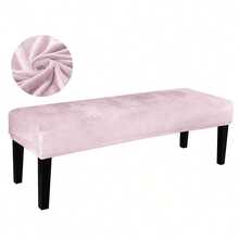 Shoe Bench Cover, Rectangular Long Dining Bench Cover, Elastic Washable Long Bench Seat Cover, Rectangular Dining Table Bench Cover F, Dining Bench Cover, Removable Washable Bench Seat Protector, Suitable For Living Room, Bedroom, Kitchen - Multicolor - View 29