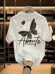 Men T-Shirts - White - View 1
