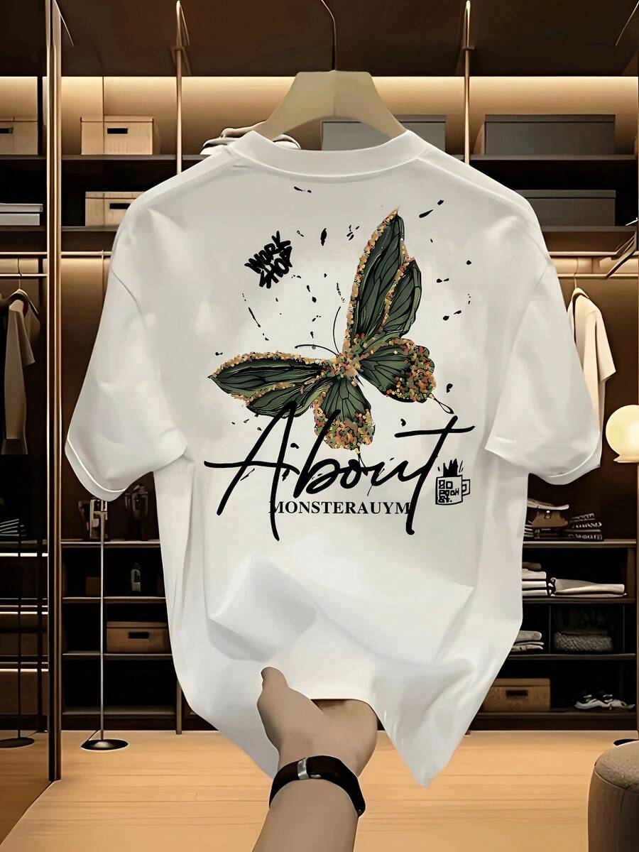 Men T-Shirts - White - View 1