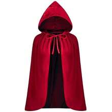 Cosplay Clothing - Burgundy (white Trim) 60cm - View 11
