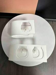 2pcs Electric Toothbrush Holder, Universal Anti-Slip Toothbrush Stand With Ventilation Holes, Breathable Drainage Storage Base Suitable For Bathroom Cabinet, Keep Brush Head Dry And Hygienic, Modern Minimalist Daily Organization - Multicolor - View 9