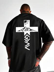 Men T-Shirts - Black - View 1