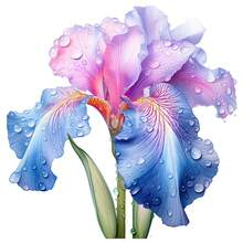 Semillas de Flores David's Garden, Iris Nativo Americano Silvestre, 100 Semillas - 8 - Ver 3