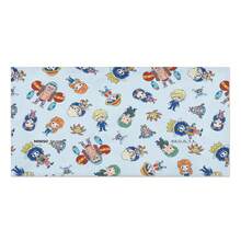 One Piece Beach Towel With Straw Hat Crew Chibi All-Over Print Ultra Soft Beach Towel, Perfect For Pool, Summer Beach And Travel - A - View 4