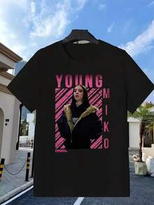 Women T-Shirts - Black - View 1