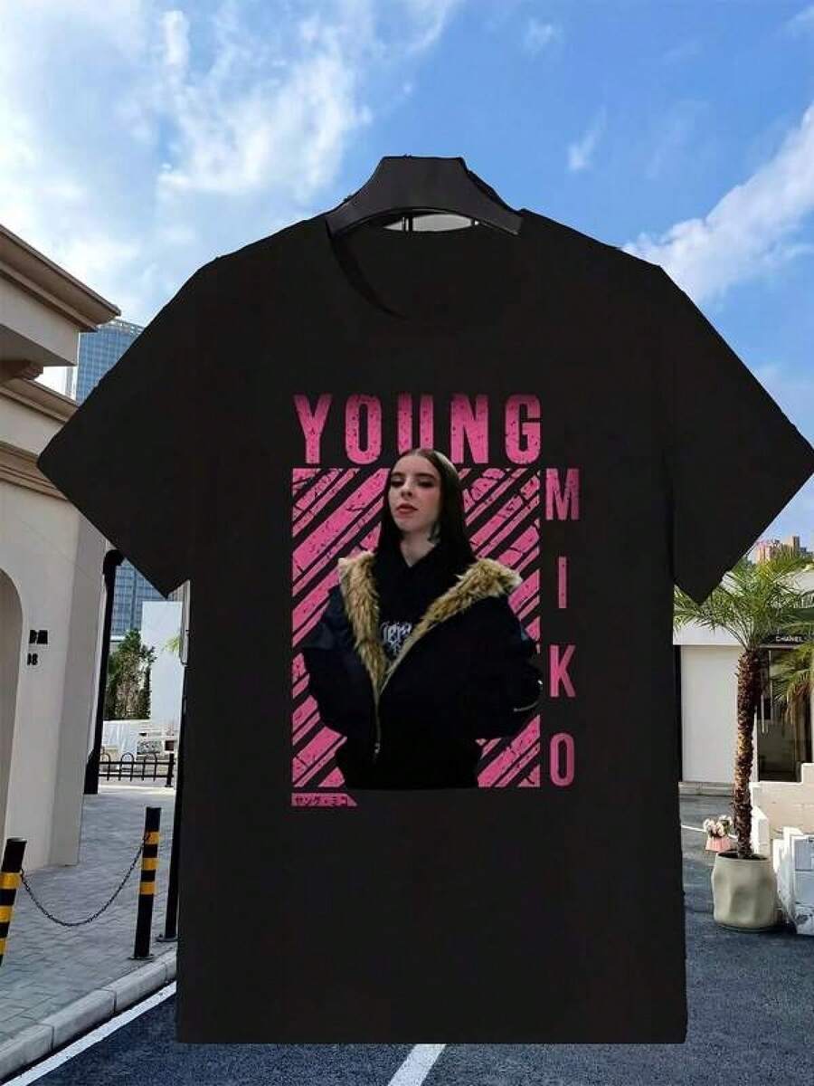 Women T-Shirts - Black - View 1