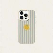 11-Piece TPU Material Phone Case With Warm Little Sun Pattern And Smiling Expression, Compatible With IPhone/Phones, Spring - Style 6 (1 Piece) - View 5